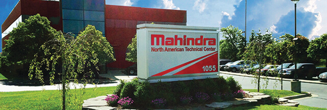 Mahindra Technical Center in US.