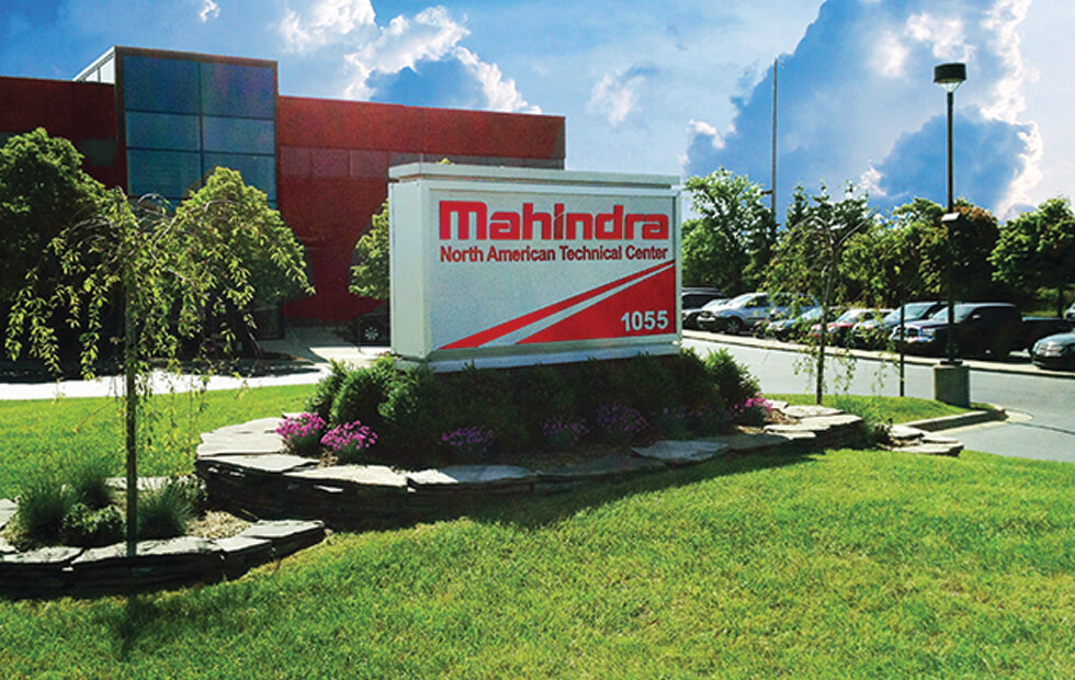 Mahindra Technical Center in US.