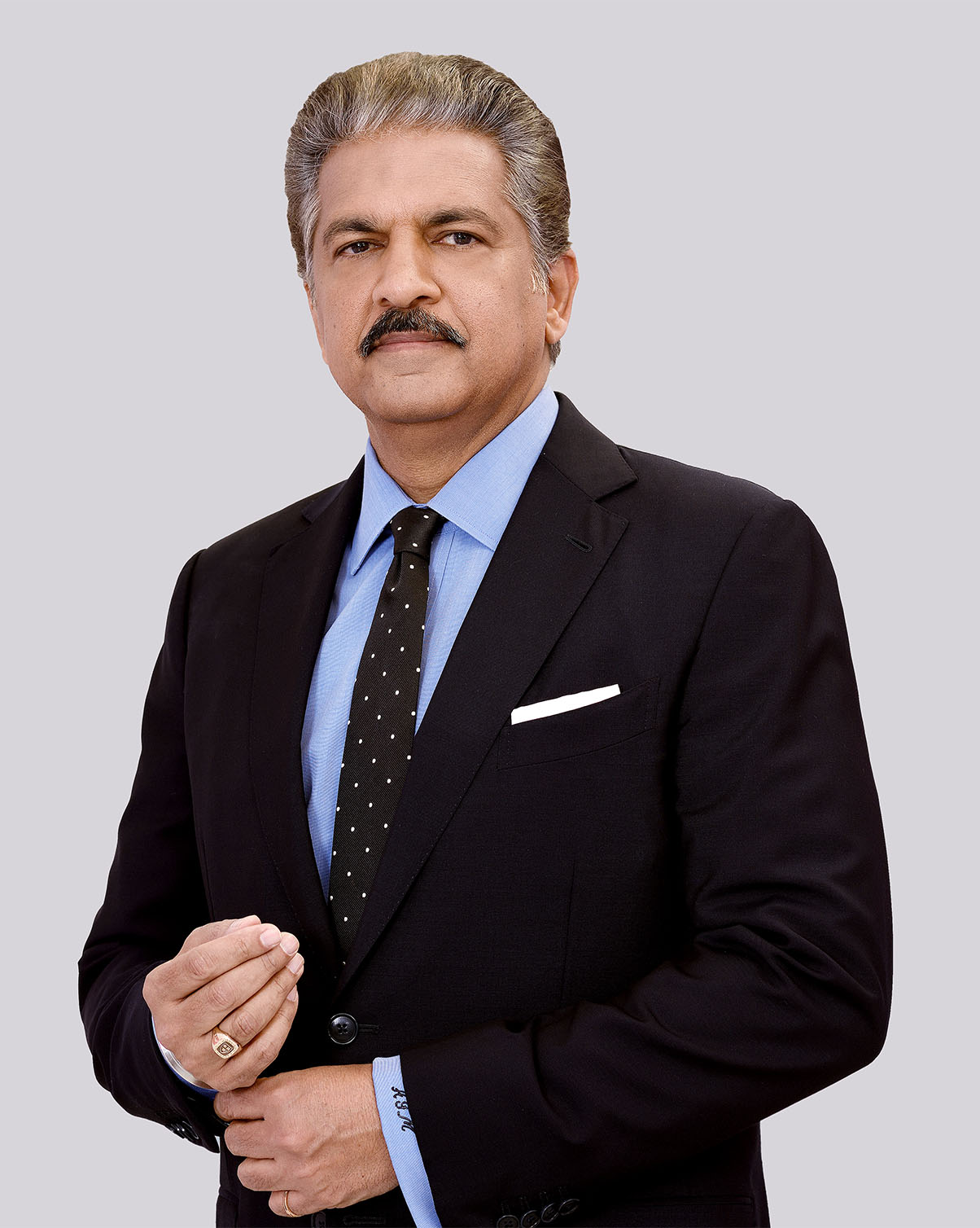 Mr. Anand Mahindra, Chairman of Mahindra Group