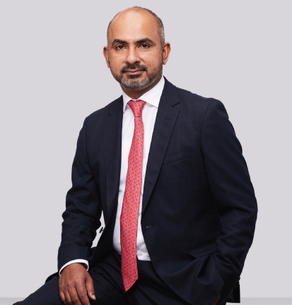 Mr. Naveen Raju - EVP, Group Legal