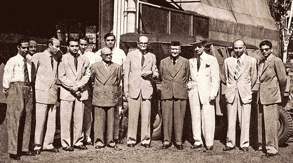 Mahindra Goes Public in 1955 Photo