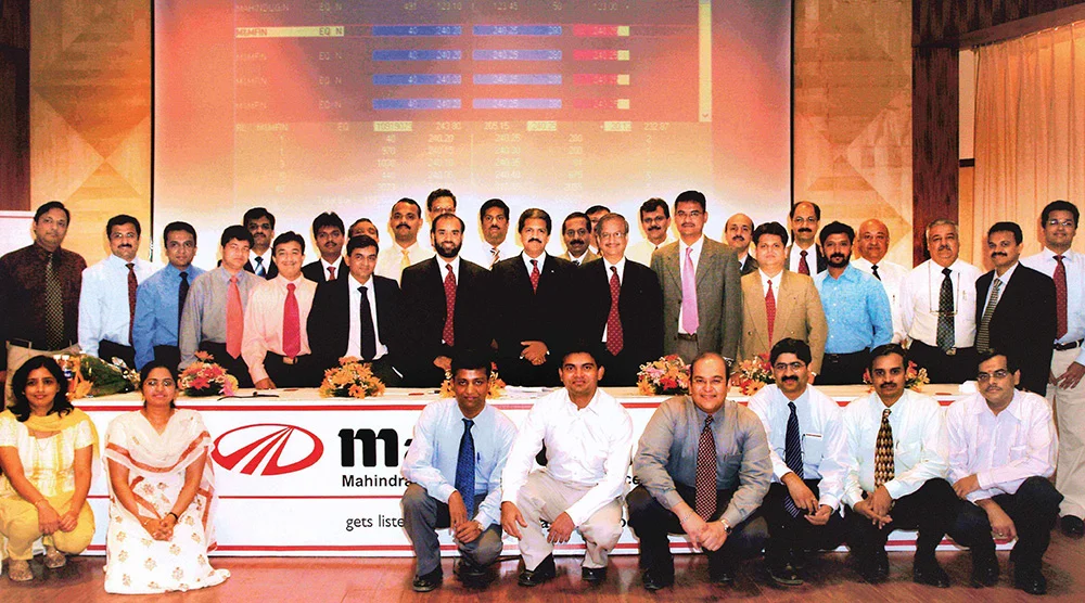 Mahindra Finance Incorporation Group Photo