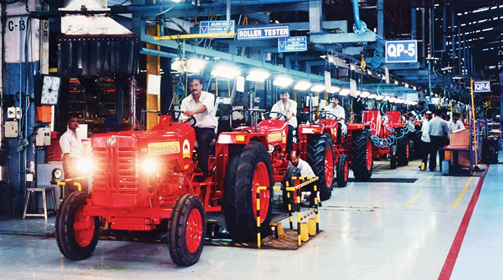 Mahindra Tractors Manufacturing Plant Photo