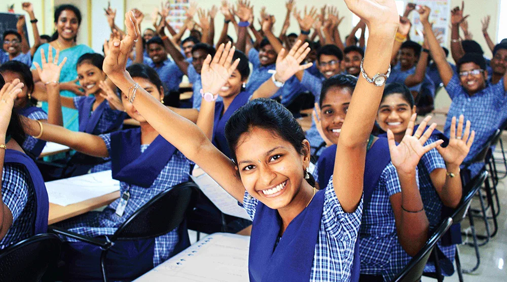 Mahindra Pride Schools Empowering Young People Photo