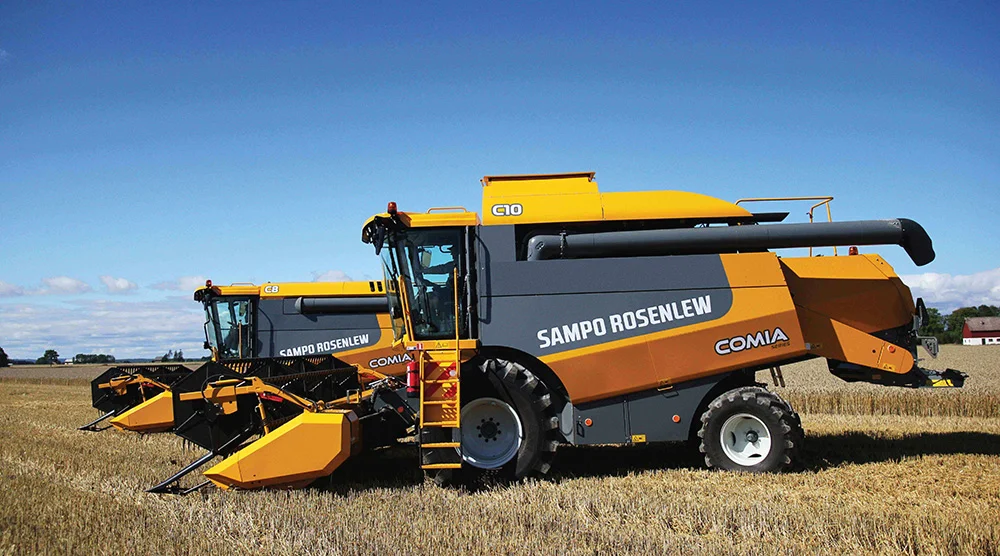 Sampo Rosenlew Comia C10 Farm Equipment Photo