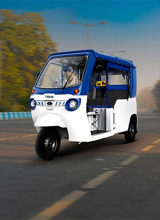 Mahindra Treo E Rickshaw