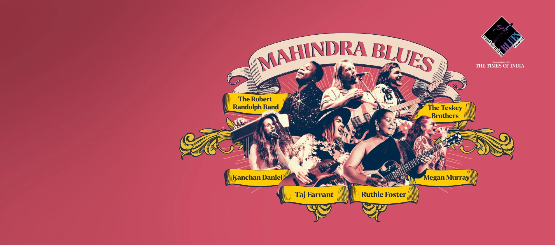 Mahindra Blues Ticket Booking Banner