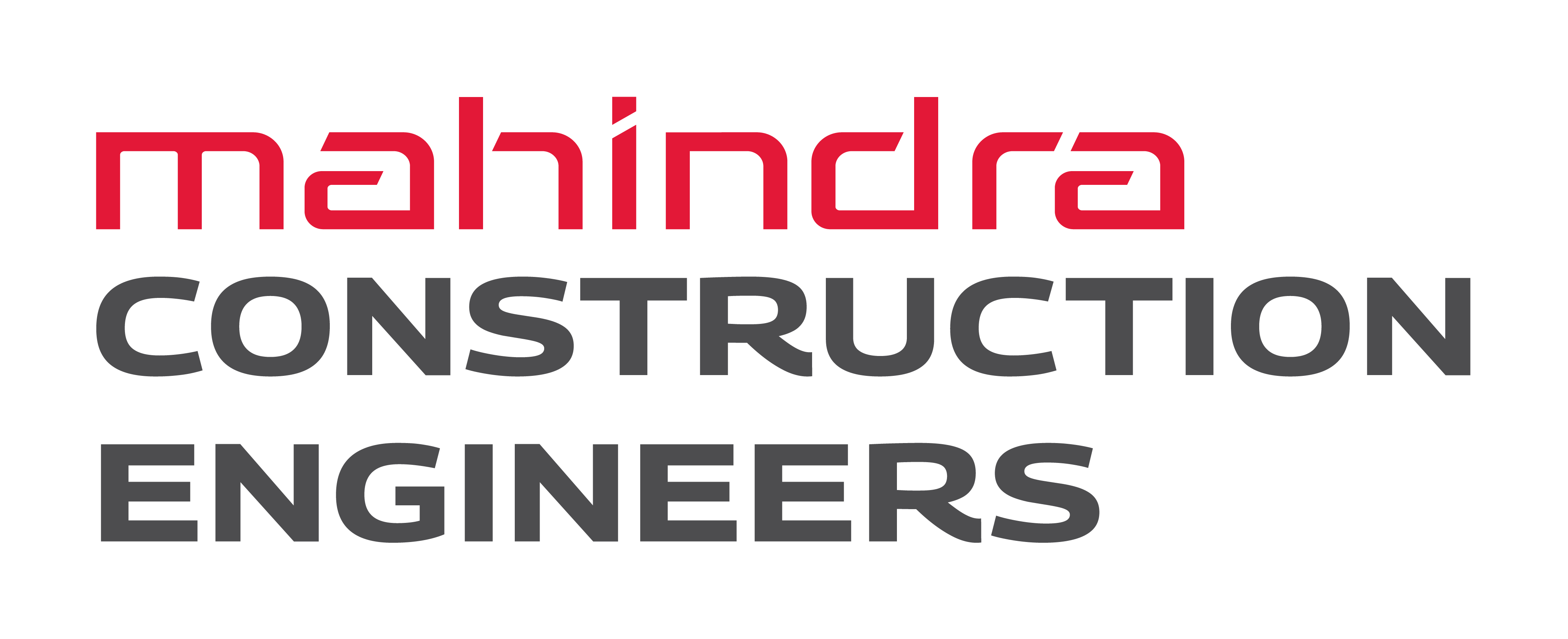 Mahindra Construction Engineers Logo