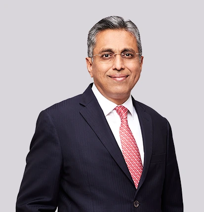 Dr. Anish Shah, Group CEO and MD of Mahindra Group