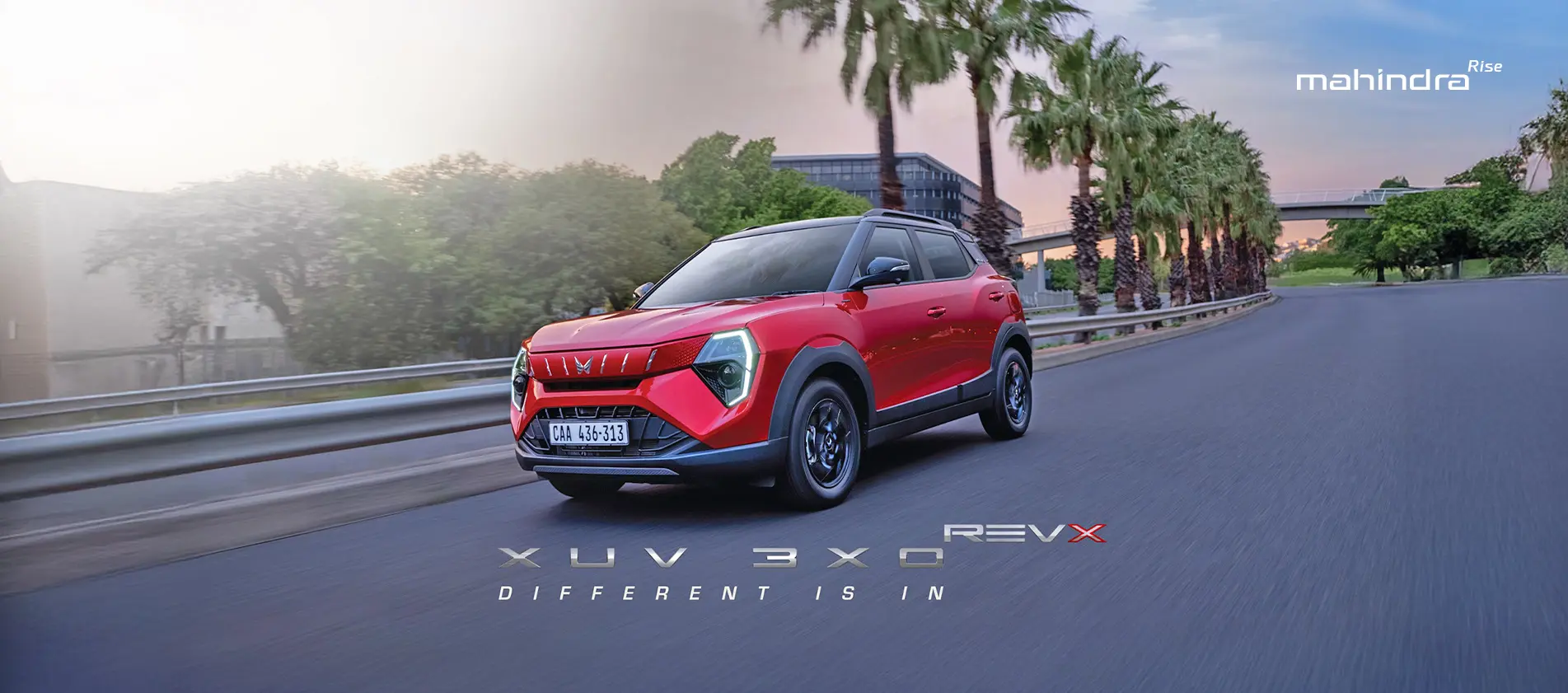 MAHINDRA LAUNCHES XUV 3XO
