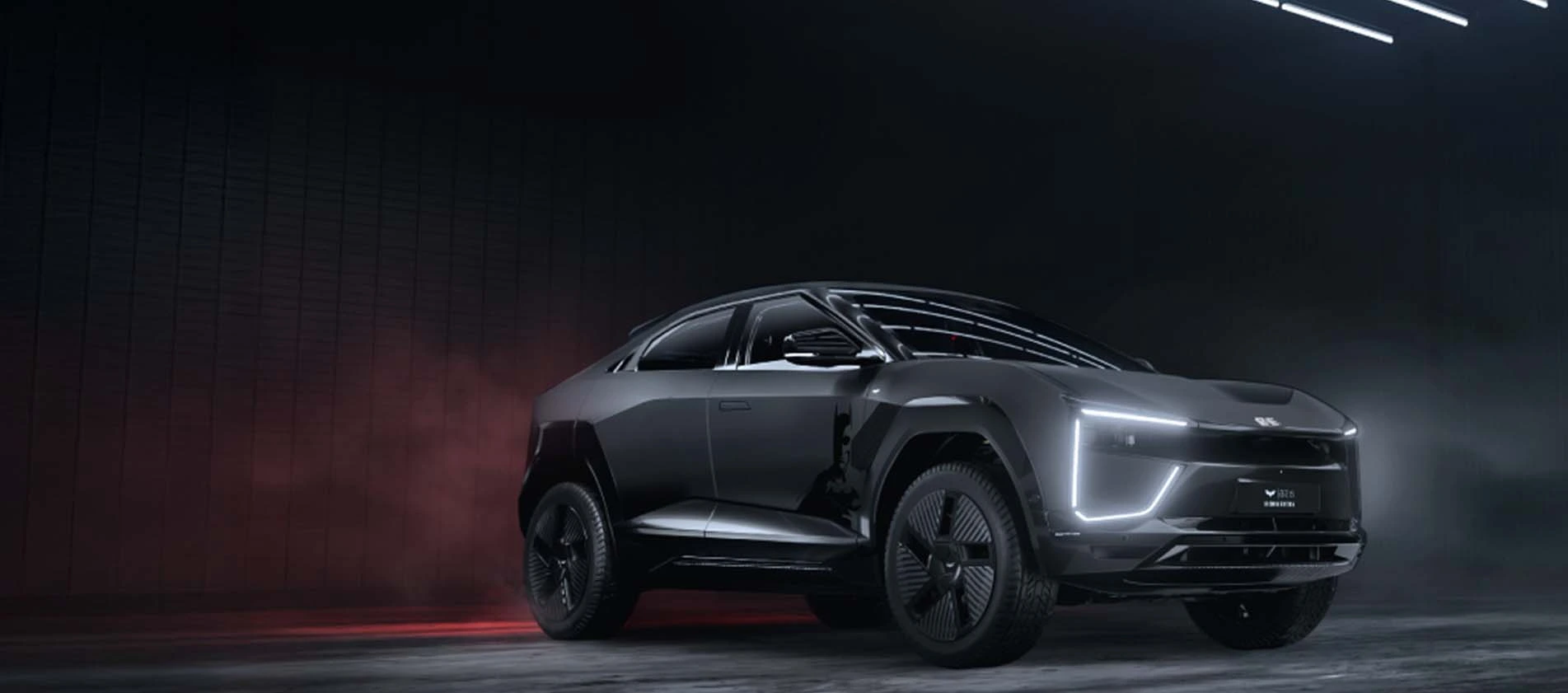 Mahindra BE 6 - BATMAN EDITION