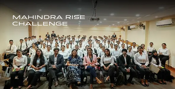 Mahindra Rise Challenge