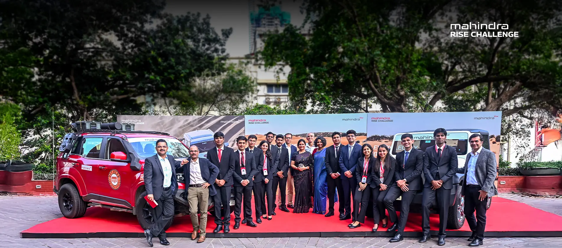 Mahindra Rise Changemakers.