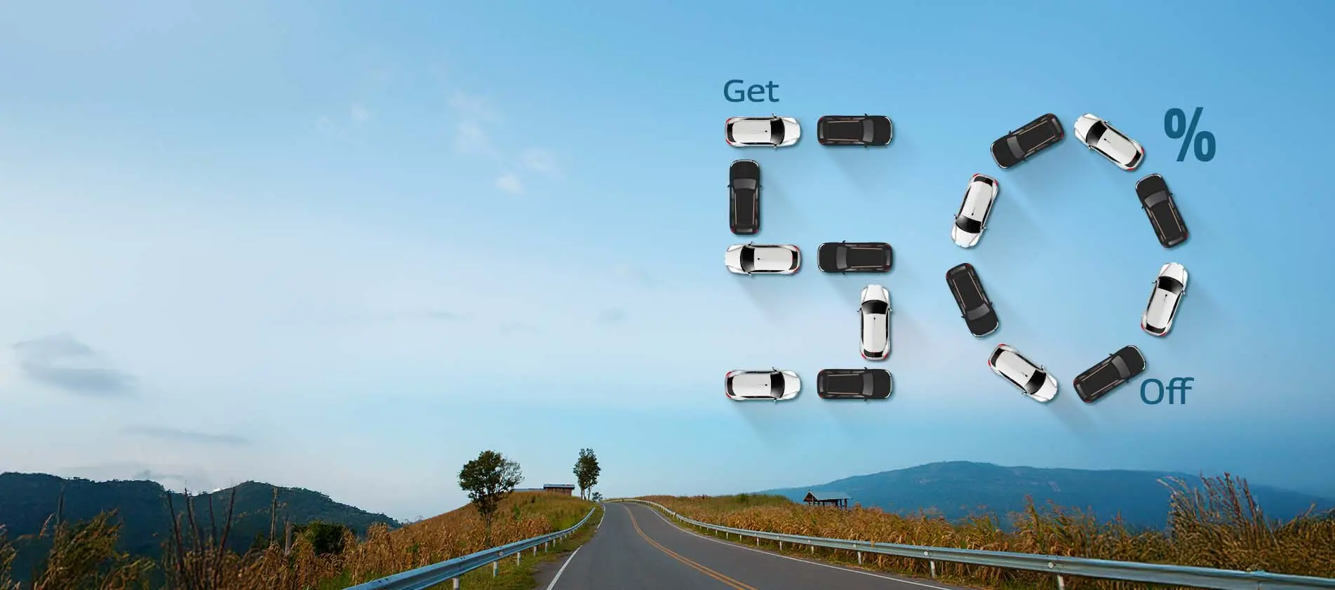 Your First Ride, now at Half Price!