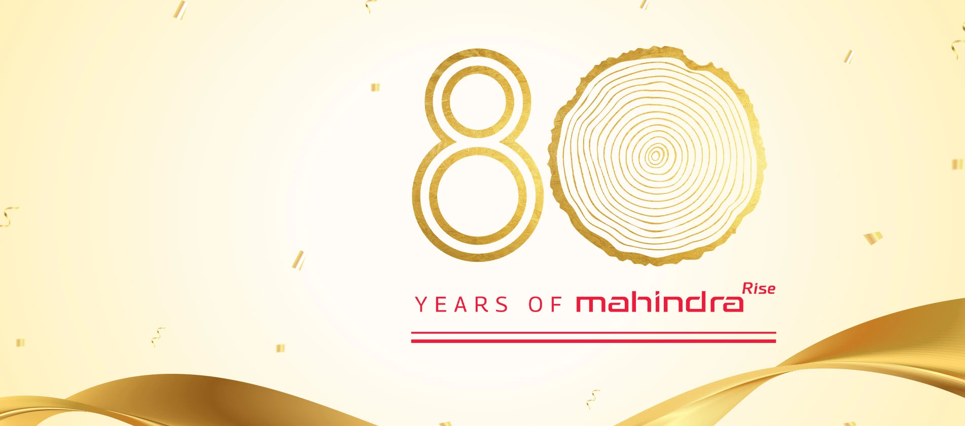 CELEBRATE 80 YEARS OF MAHINDRA