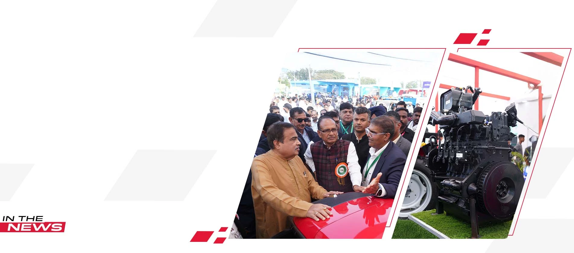 Alternate Fuel Tractors at Agrovision 2025