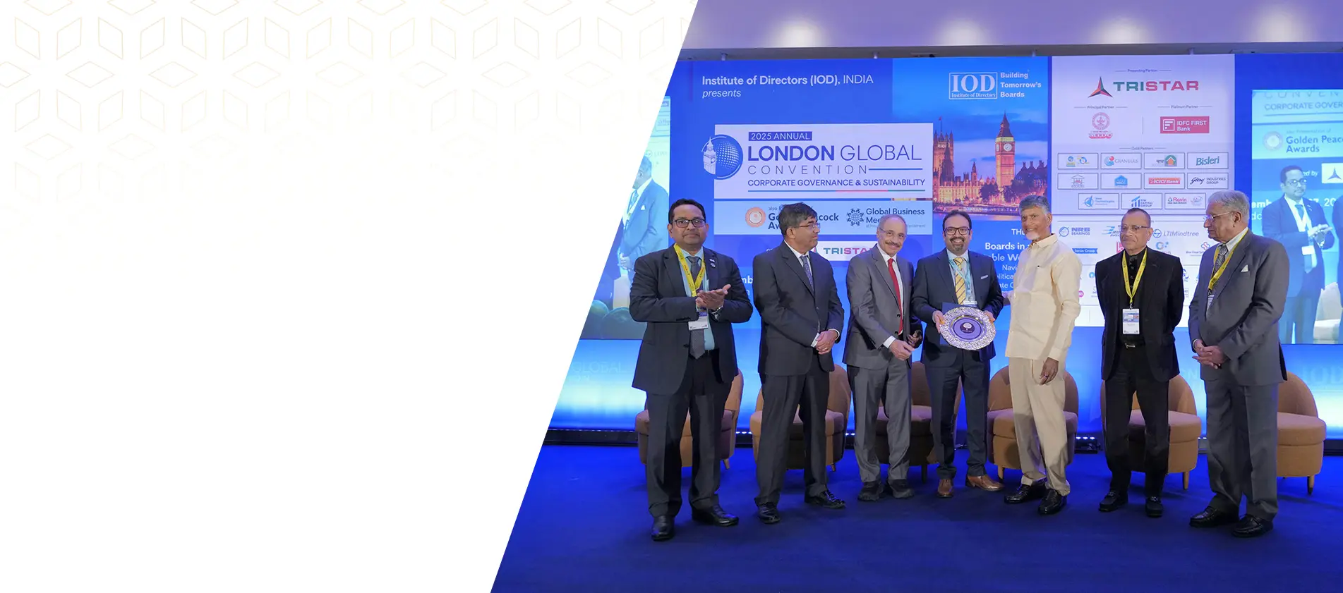 Mahindra Wins The Golden Peacock Award