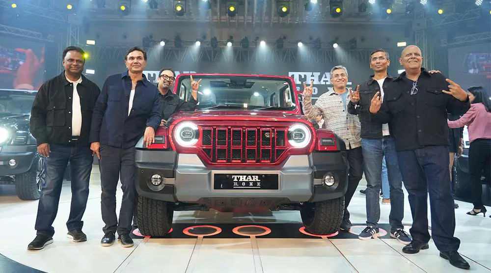 Mahindra Thar ROXX Launch