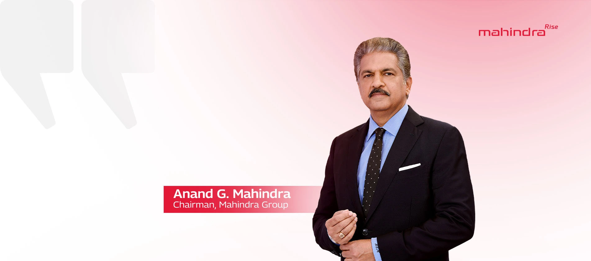 Mahindra CHAIRMAN Image
