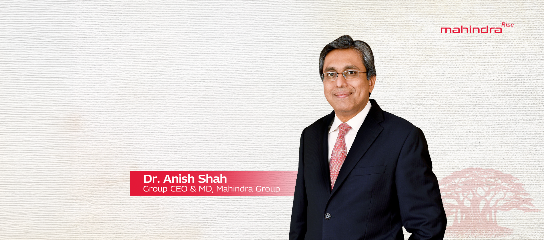 New Year Message from Dr. Anish Shah Group CEO & MD