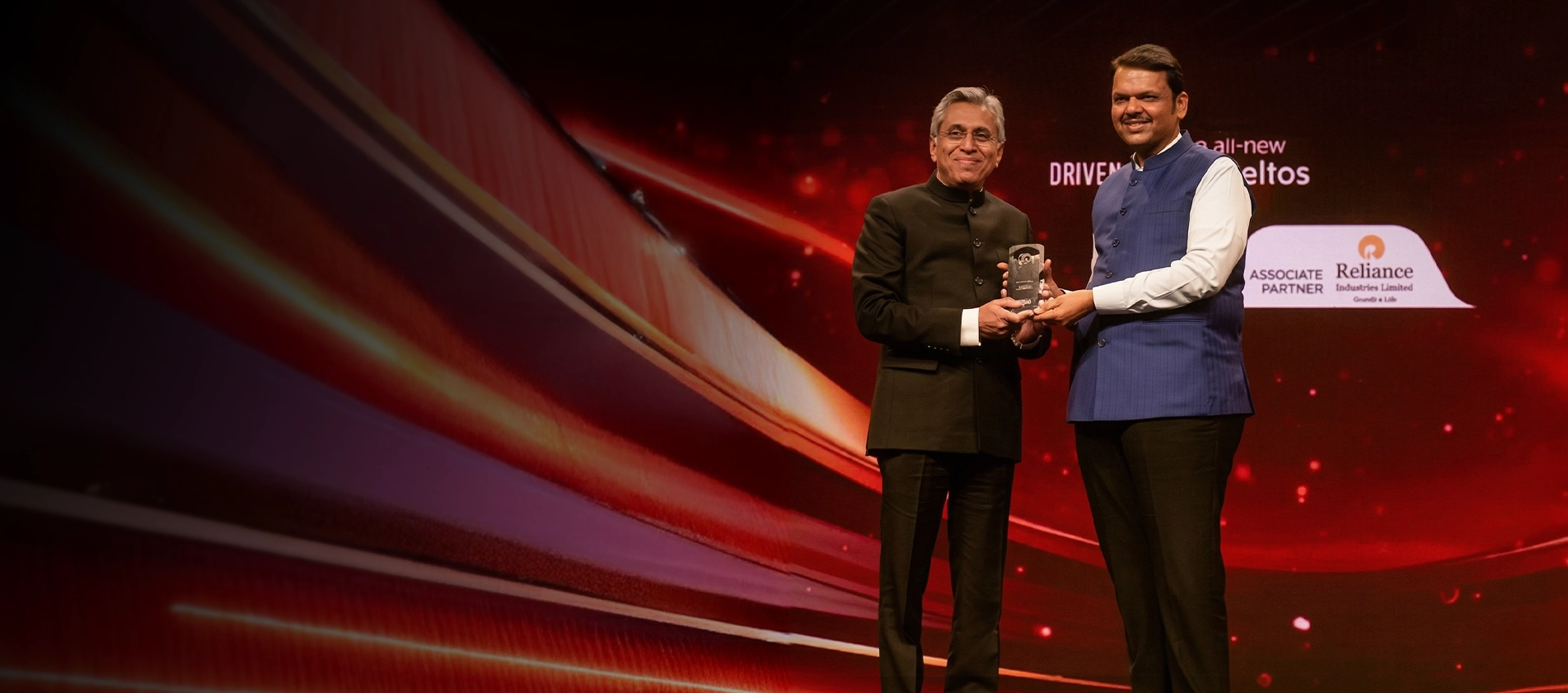 Dr. Anish Shah named CEO Of The Year Banner