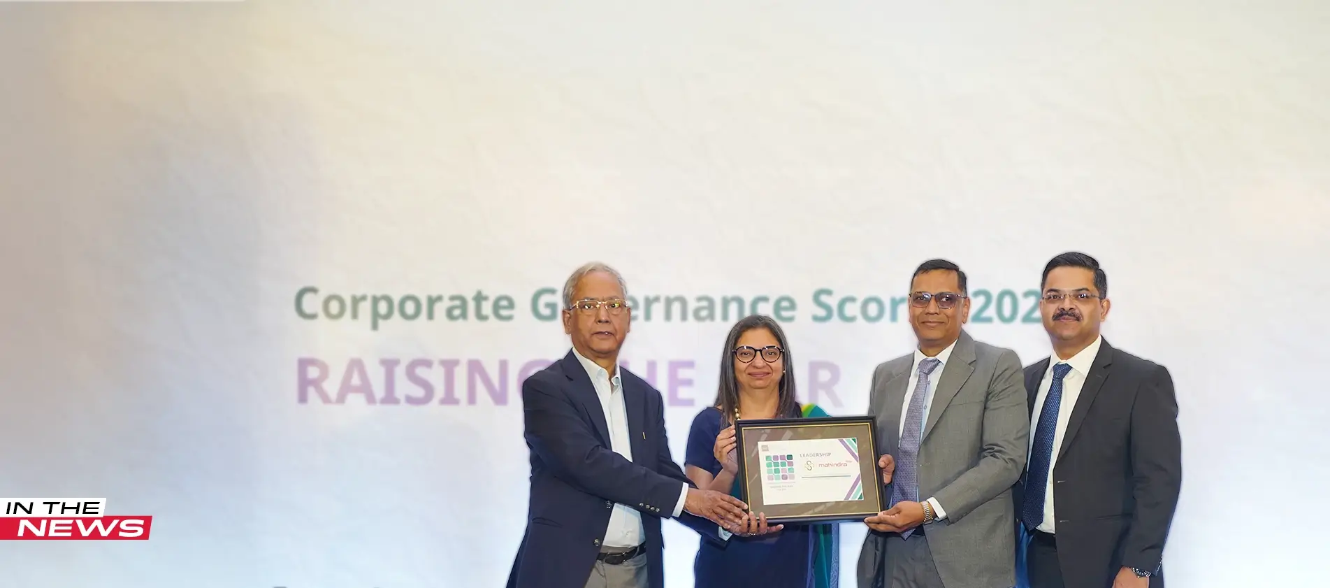 MAHINDRA CONTINUES ITS LEADERSHIP STREAK