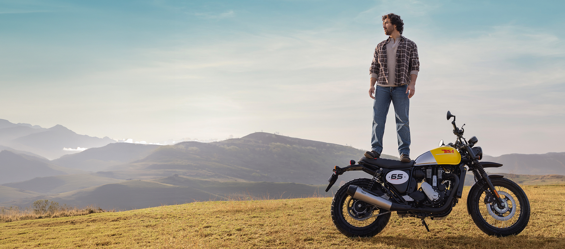 BSA Scrambler 650