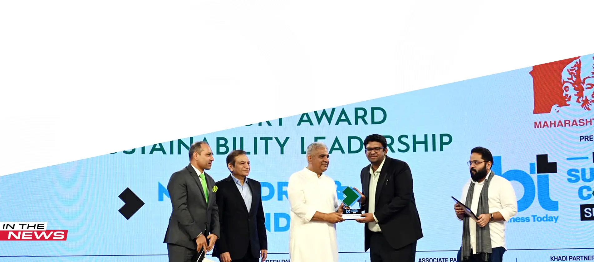 Mahindra Wins Special Jury Award