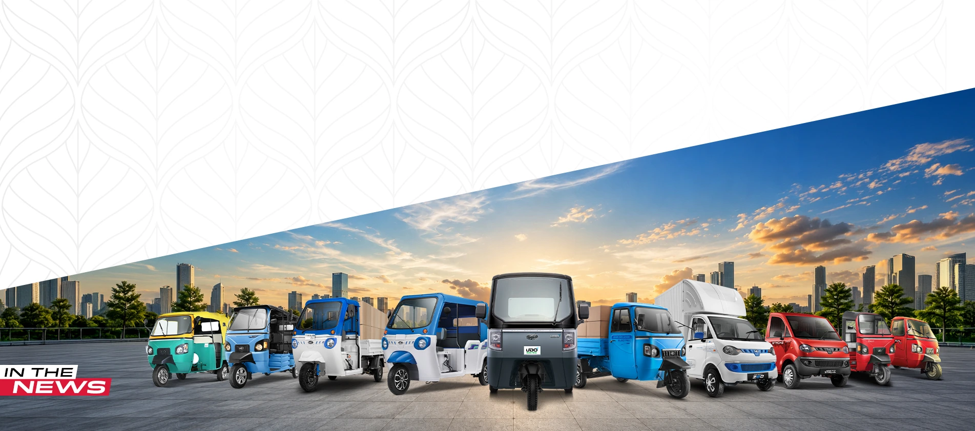 MAHINDRA LAST MILE MOBILITY BECOMES A UNICORN banner