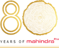80th Year Logo Gold