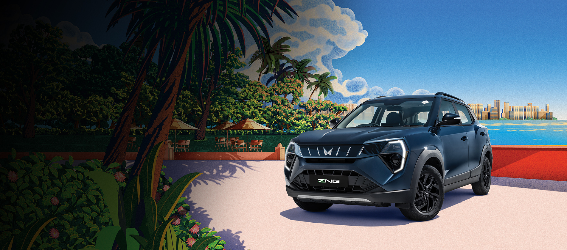Mahindra's 1st CNG passenger vehicle | Introducing the XUV 3XO ZNG | With turbocharged performance, bold design and advanced technology