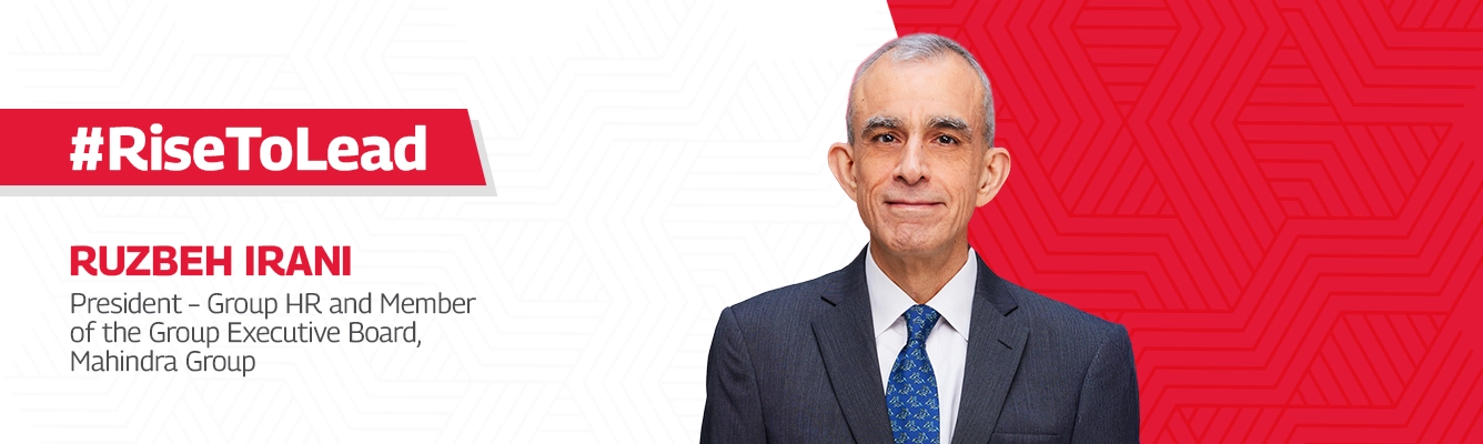 RiseTo Lead: Ruzbeh Irani’s Leadership Journey