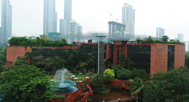 Mahindra Tower Worli Desktop View