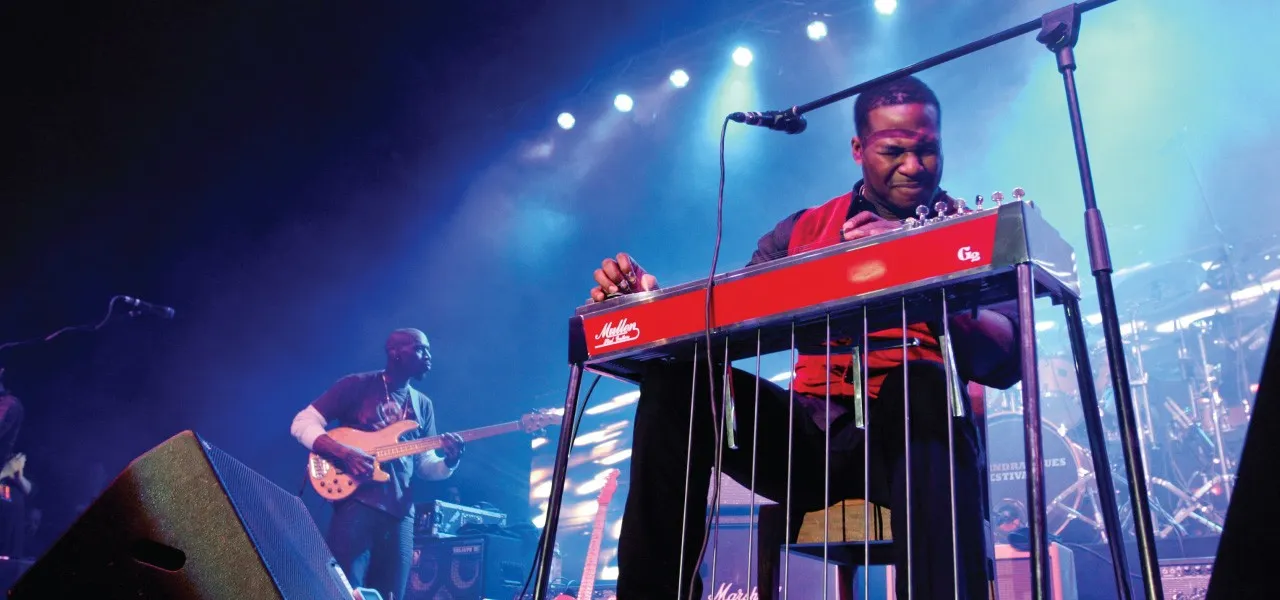 Robert Randolph & The Family Band Photo