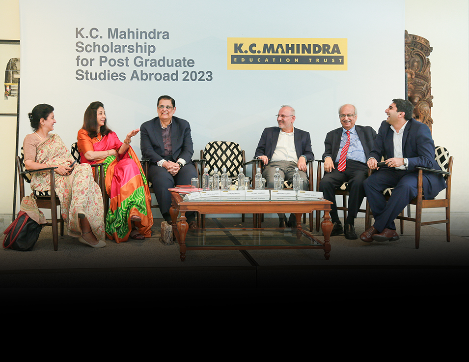 64 students receive K.C. Mahindra Scholarship for Post Graduate studies abroad this year at a total value of INR 335 lakhs