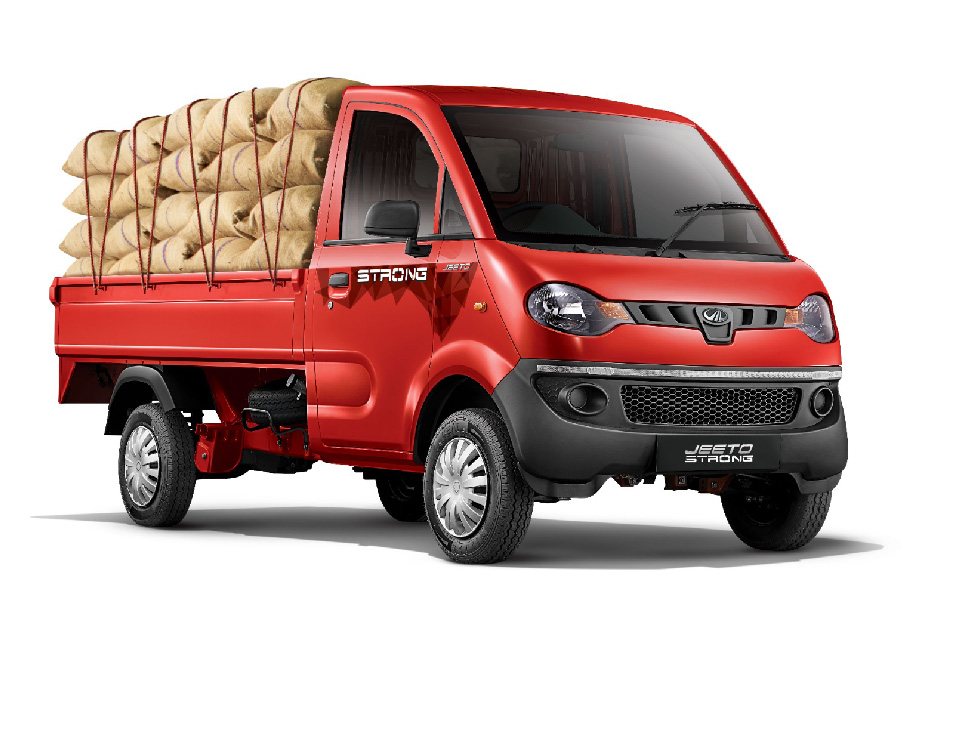 Mahindra launches new Jeeto Strong with enhanced payload capacity and best-in-segment mileage