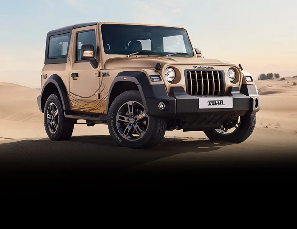 Mahindra launches Thar Earth Edition: Iconic style inspired by the inimitable landscapes of the mighty Thar Desert