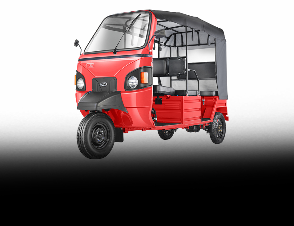 India’s No.1* e-3 wheeler manufacturer, Mahindra, launches new e-Alfa super rickshaw with higher range 