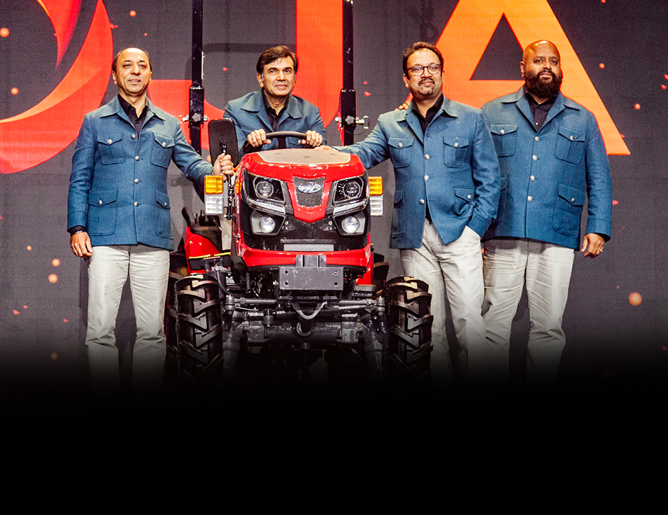  Mahindra OJA set to Transform Farming in India, with the launch of 7 Revolutionary Lightweight 4WD Tractors