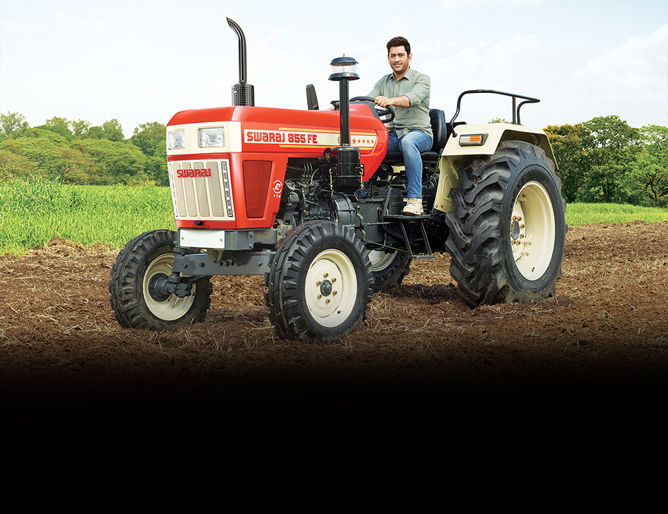 Swaraj Tractor unveils TV commercial with brand ambassador MS Dhoni and the 'Naya Swaraj’