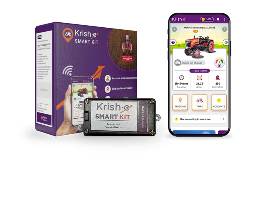 Krish-e launches IoT based Smart Kit for farm equipment