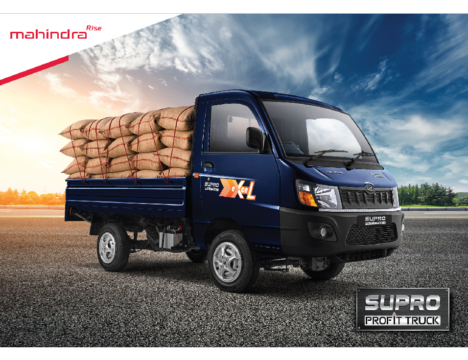 Mahindra introduces Supro Profit Truck Excel: Elevating customer prosperity with enhanced features. Price starts at ₹6.61 Lakh