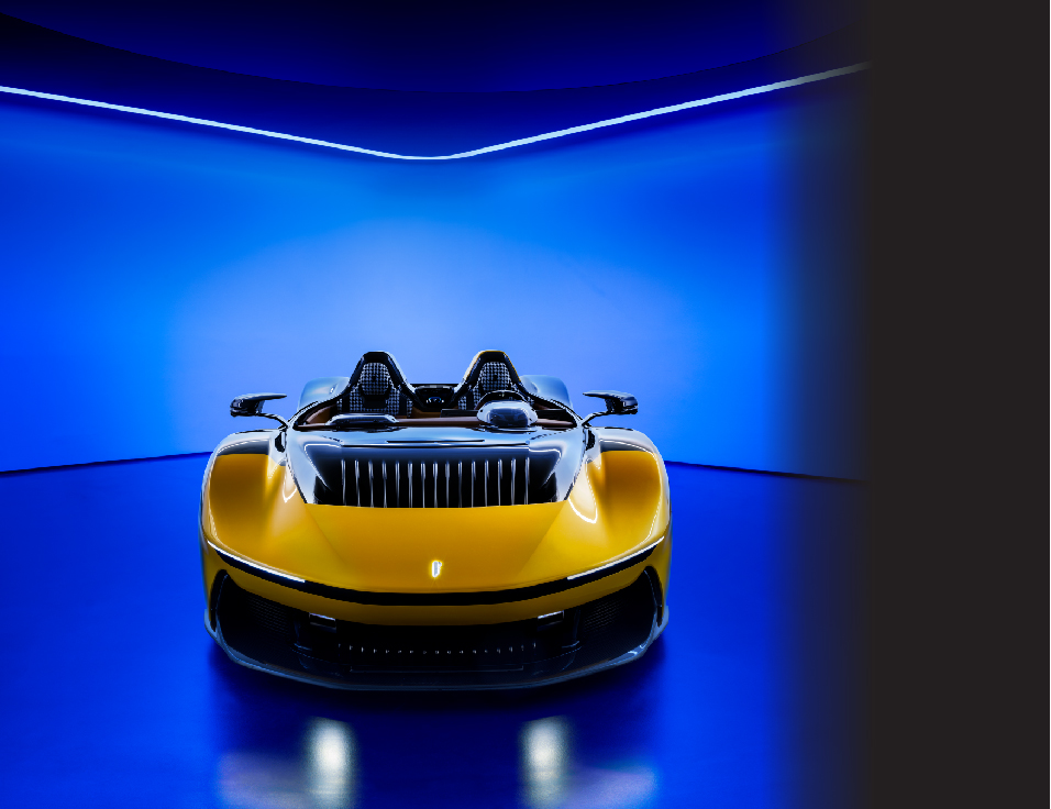 B95: World’s first electric hyper Barchetta is first coachbuilt car by Automobili Pininfarina   