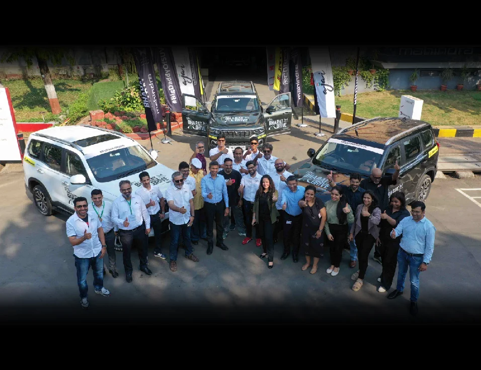Bharat Drive: Mahindra Scorpio-N and AJAI unite to celebrate India's ‘Roads of Progress’