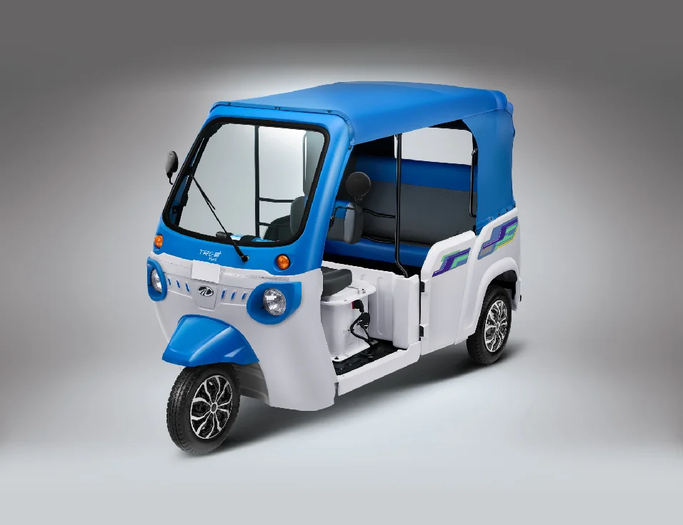 India’s No.1* electric auto, Mahindra Treo Plus, launched with a metal body