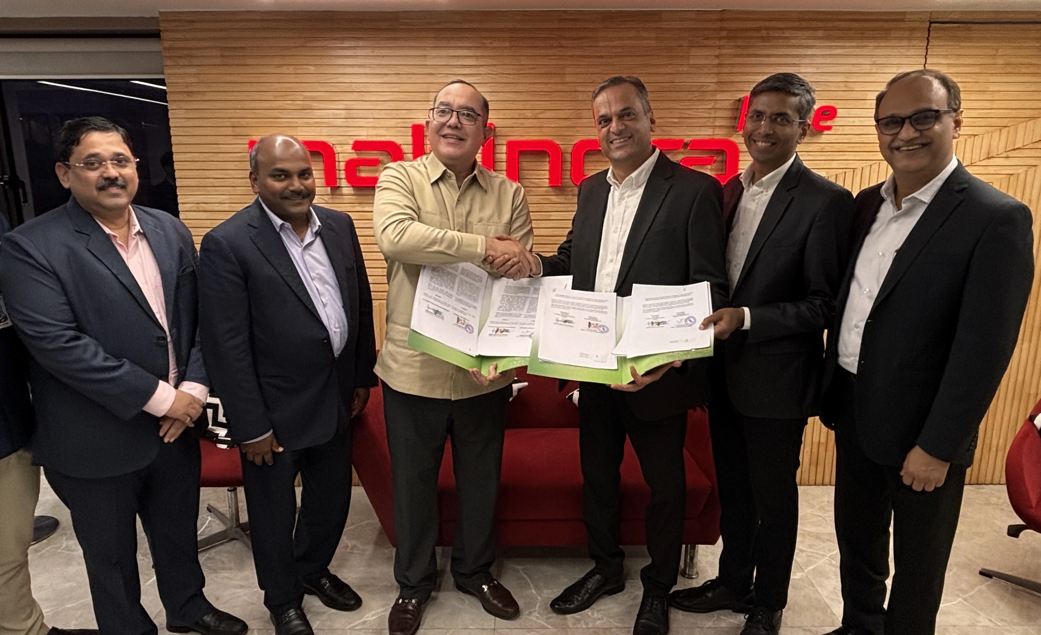 Mahindra bags its biggest ever export order; 35,000 units of LCVs to be delivered to Agrinas Pangan Nusantara, Indonesia in 2026