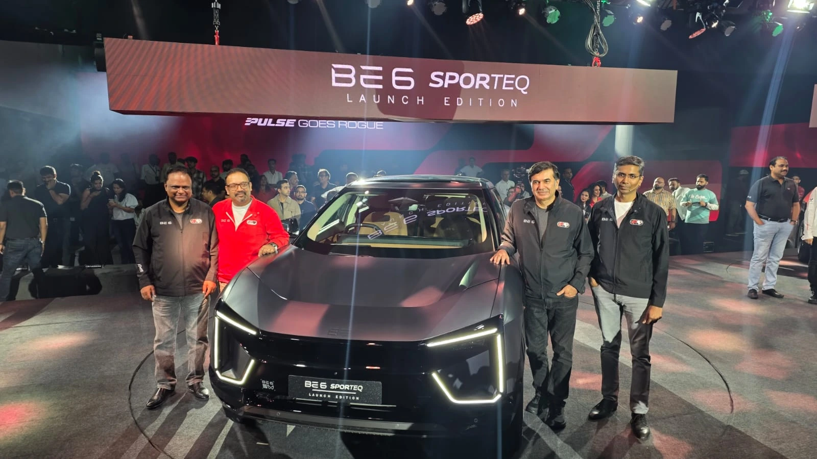 Mahindra introduces the BE 6 SPORTEQ, a bold new expression of sport, technology, and electric performance