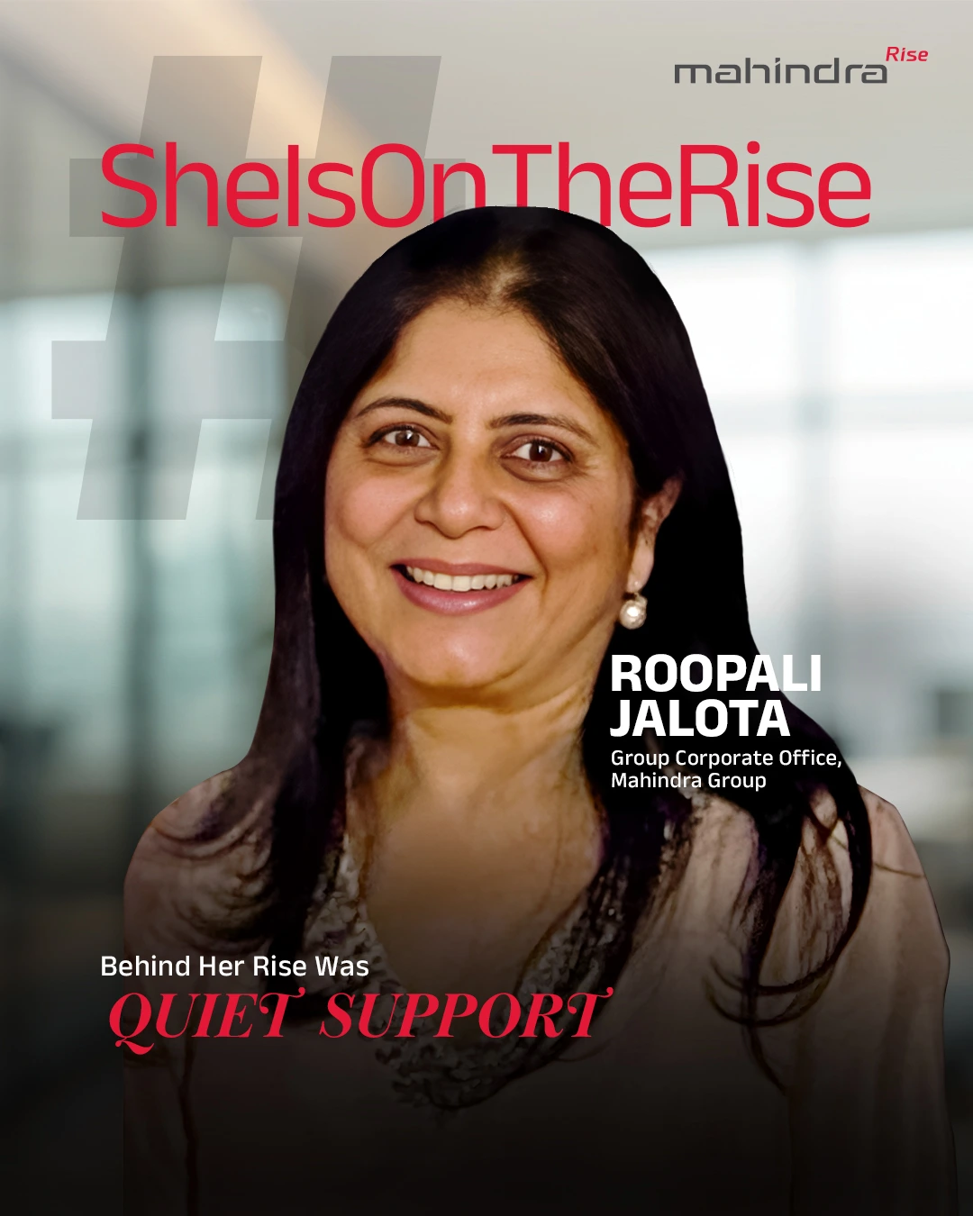 Roopali’s Rise: Balancing Career & Family