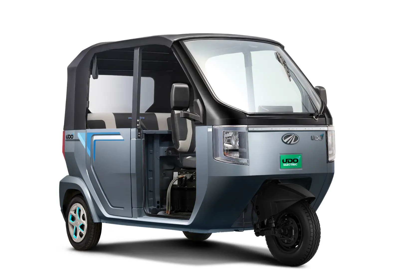 Mahindra Last Mile Mobility Limited’s all-new e-auto, Mahindra UDO (उड़ो), set to redefine last mile transportation at an introductory price of ₹ 3 58 999.00