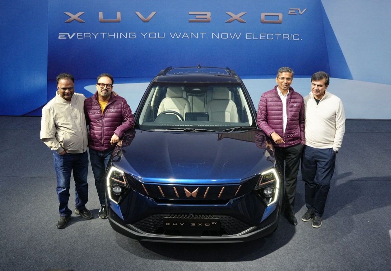 Mahindra introduces Electric Powertrain to XUV 3XO Range Starting at ₹ 13.89 Lakh